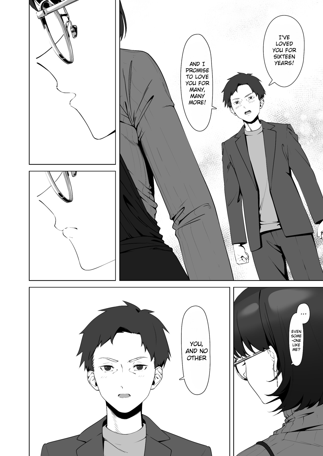 Hentai Manga Comic-My first sexual experience was with the boss of the cafe I'd been going to for 16 years-Read-11
